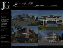 Tablet Screenshot of jerome-goudalle.com